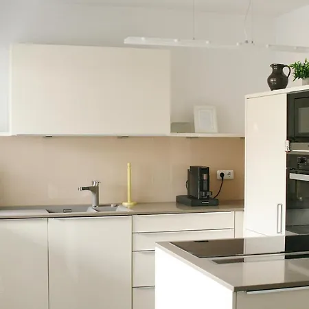 公寓 Bonsaisuite - Soft Idyllic Flat - Downtown Weiden 魏登