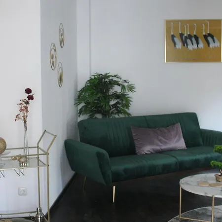 Bonsaisuite - Soft Idyllic Flat - Downtown Weiden 魏登