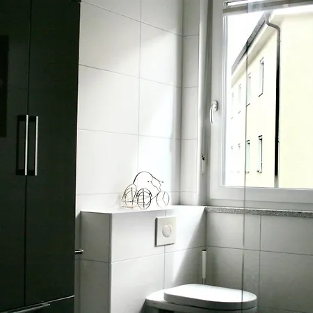 公寓 Bonsaisuite - Soft Idyllic Flat - Downtown Weiden *
