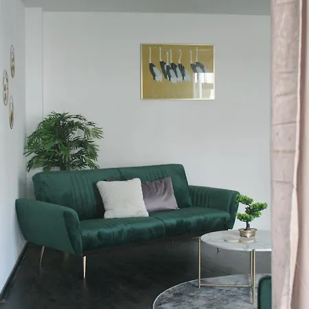 Bonsaisuite - Soft Idyllic Flat - Downtown Weiden Apartmán